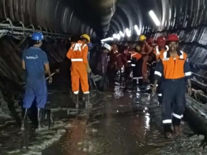 Srisailam Tunnel Tragedy:No Signs of Missing Workers and Engineers