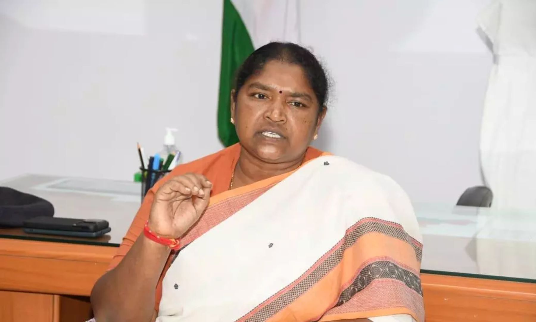 Minister Seethakka Expresses Anger Over Photo Morphing and Online Harassment