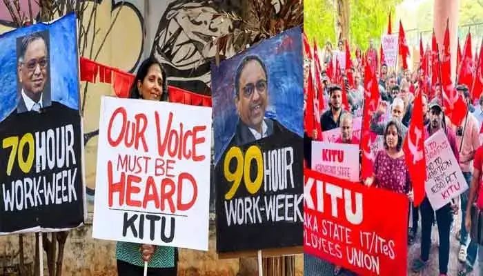 Intense Debate Over Work Hours in India