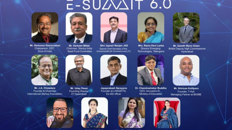 “Vishwambhara Educational Society Presents E-Summit 6.0 – Igniting Innovation on March 26, 2025, at Vaagdevi Bollikunta Campus!”