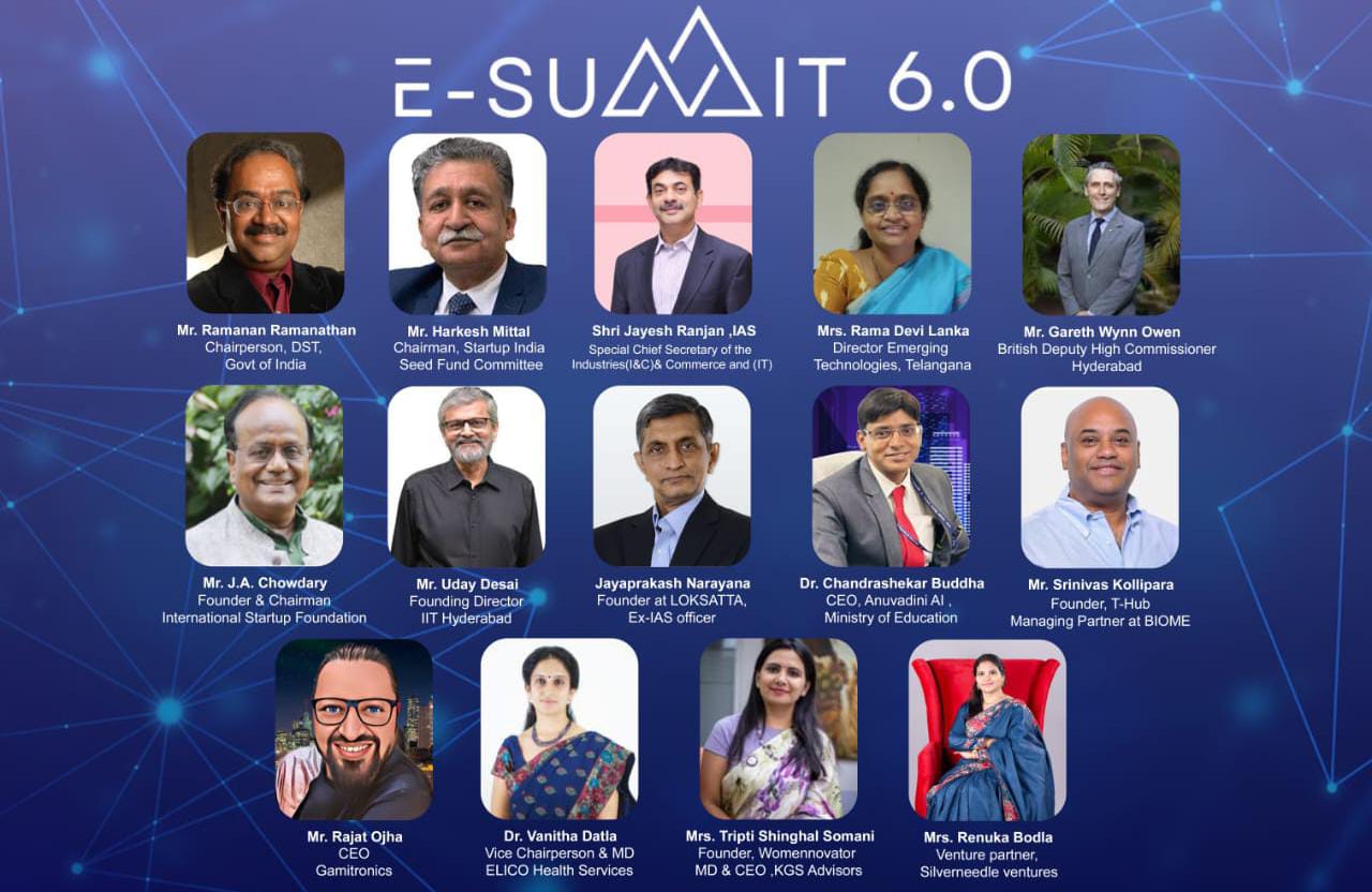 “Vishwambhara Educational Society Presents E-Summit 6.0 – Igniting Innovation on March 26, 2025, at Vaagdevi Bollikunta Campus!”