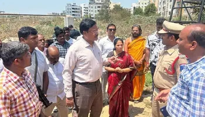 Gangaram Pedda Cheruvu Encroachments: Hydra Commissioner Ranganath Expresses Anger