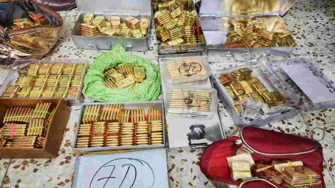 Massive Gold Smuggling Racket Busted in India