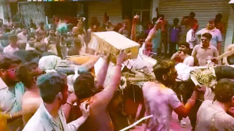 Rajasthan’s Bizarre Tradition: A Funeral Procession for the Living