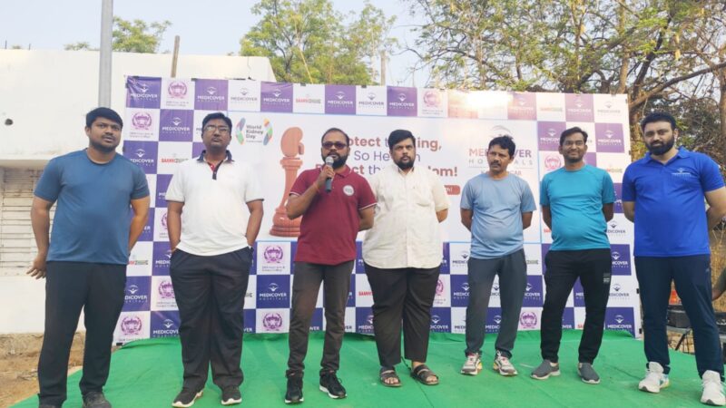 Medicover Hospital Hosts World Kidney Day Awareness Event