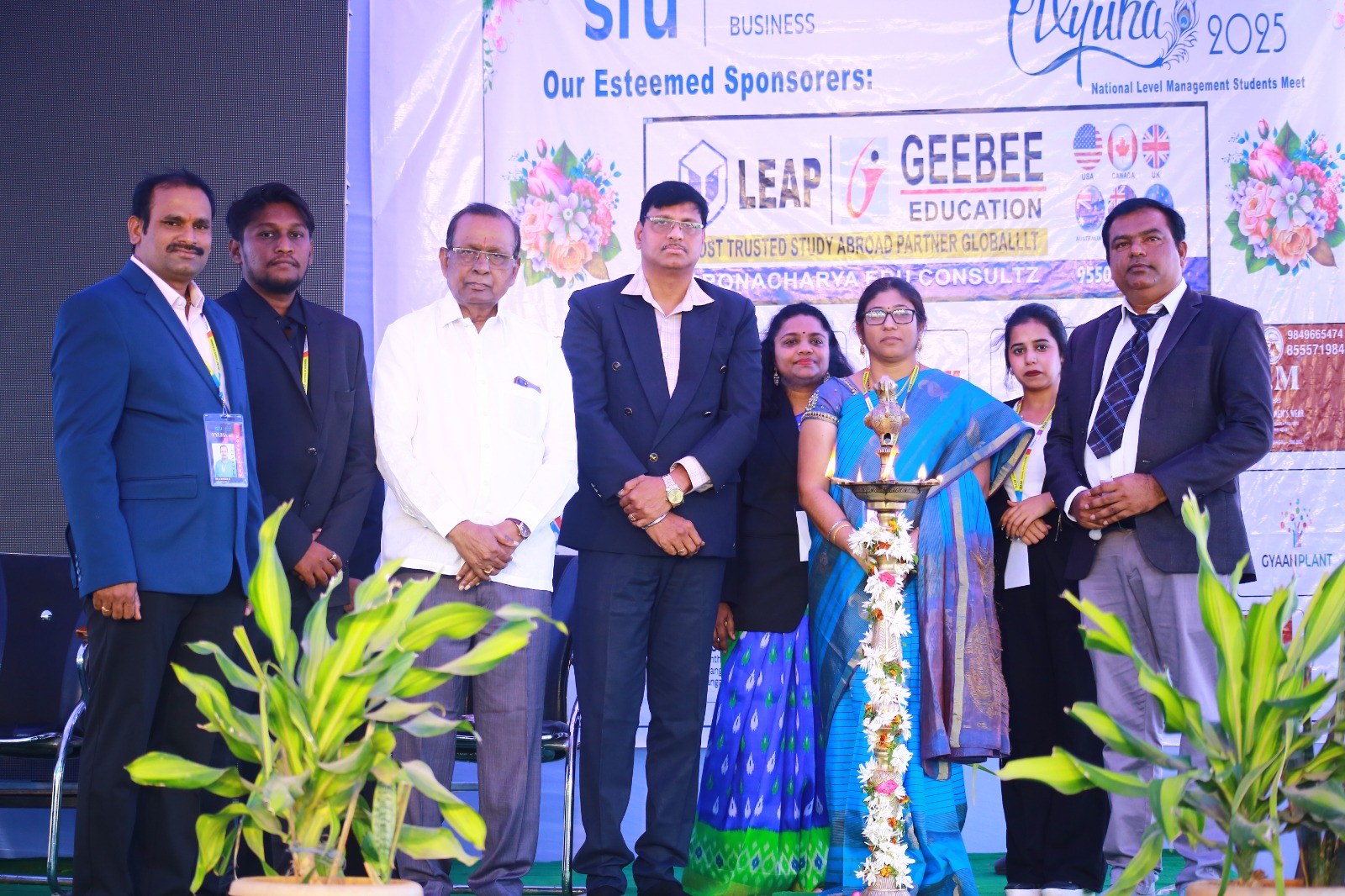 SR University’s School of Business Inaugurates VYUHA 2025