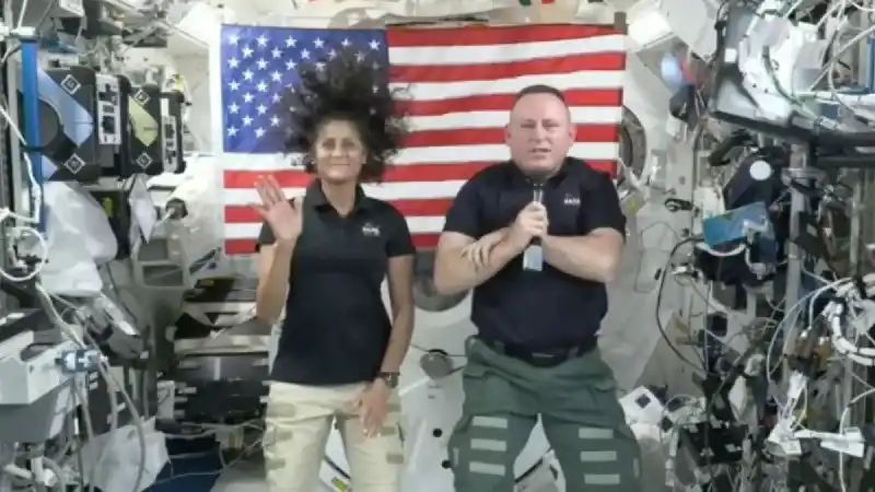 From an 8-Day Trip to a 286-Day Stay-NASA Astronauts Sunita Williams and Butch Wilmore Return to Earth