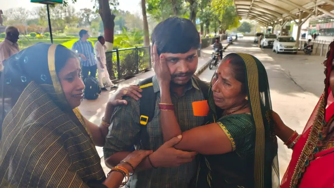 Lost for 14 Years, Boy Reunites with Family in an Emotional Homecoming