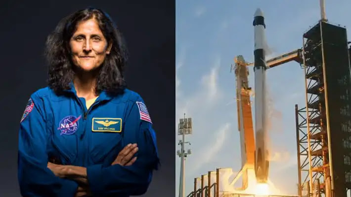 Astronaut Sunita Williams Returns to Earth After 9 Months in Space