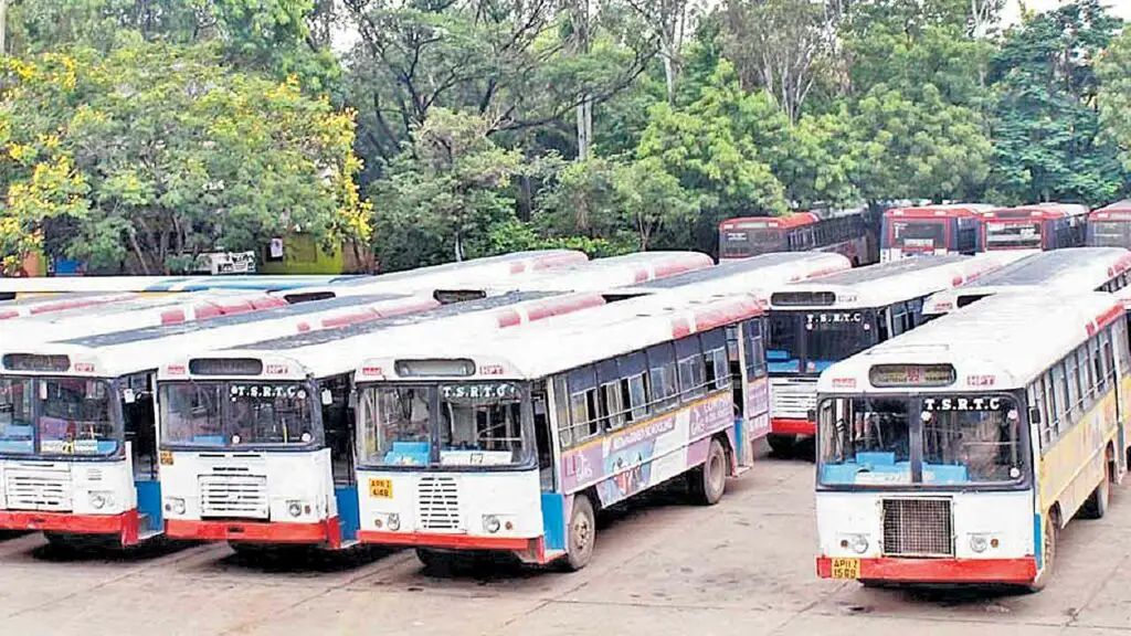 Telangana RTC Buses to Halt from Midnight May 6: Unions Call for Statewide Strike