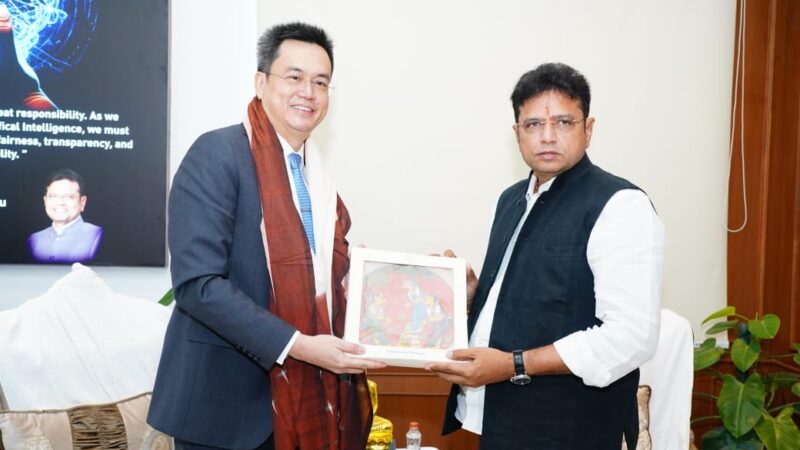 Telangana to Train 2 Lakh AI Engineers, Partners with Singapore to Boost Tech Ecosystem