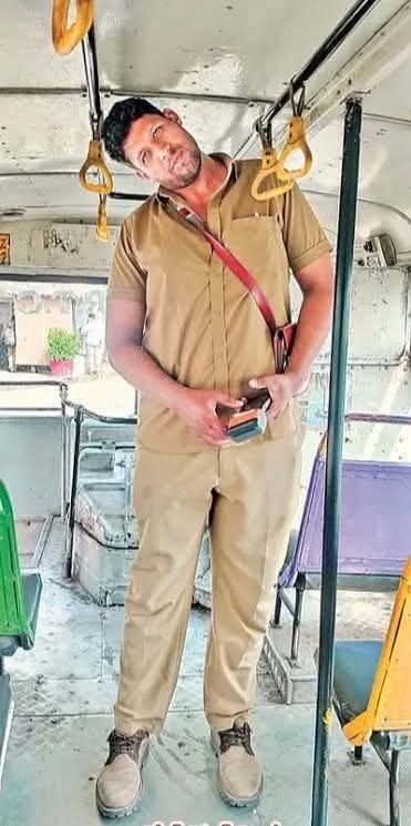 Too Tall for the Bus: RTC Conductor’s Struggle Goes Viral, CM Orders Transfer