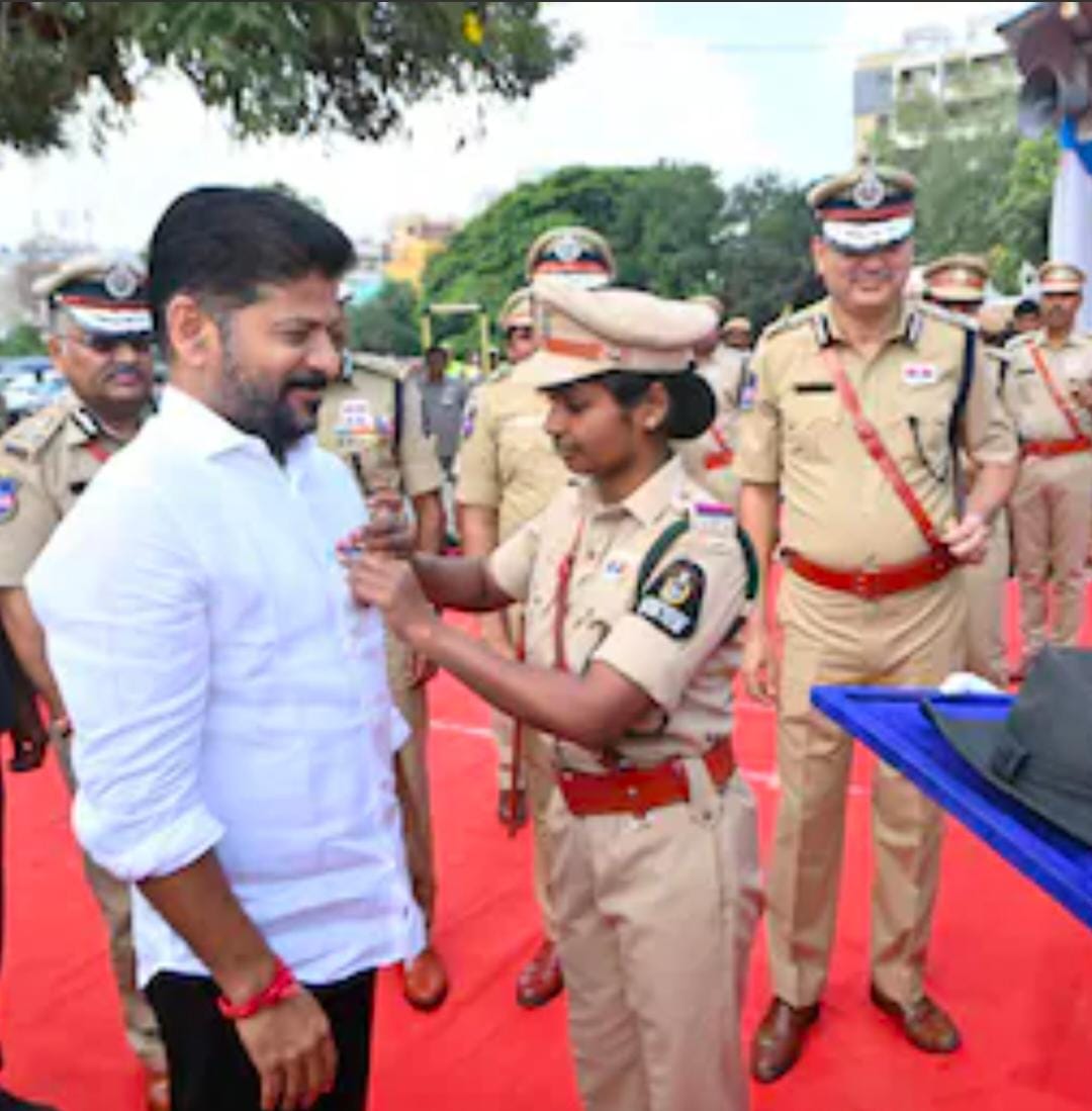 CM Revanth Reddy Inaugurates First Young India Police School in Telangana