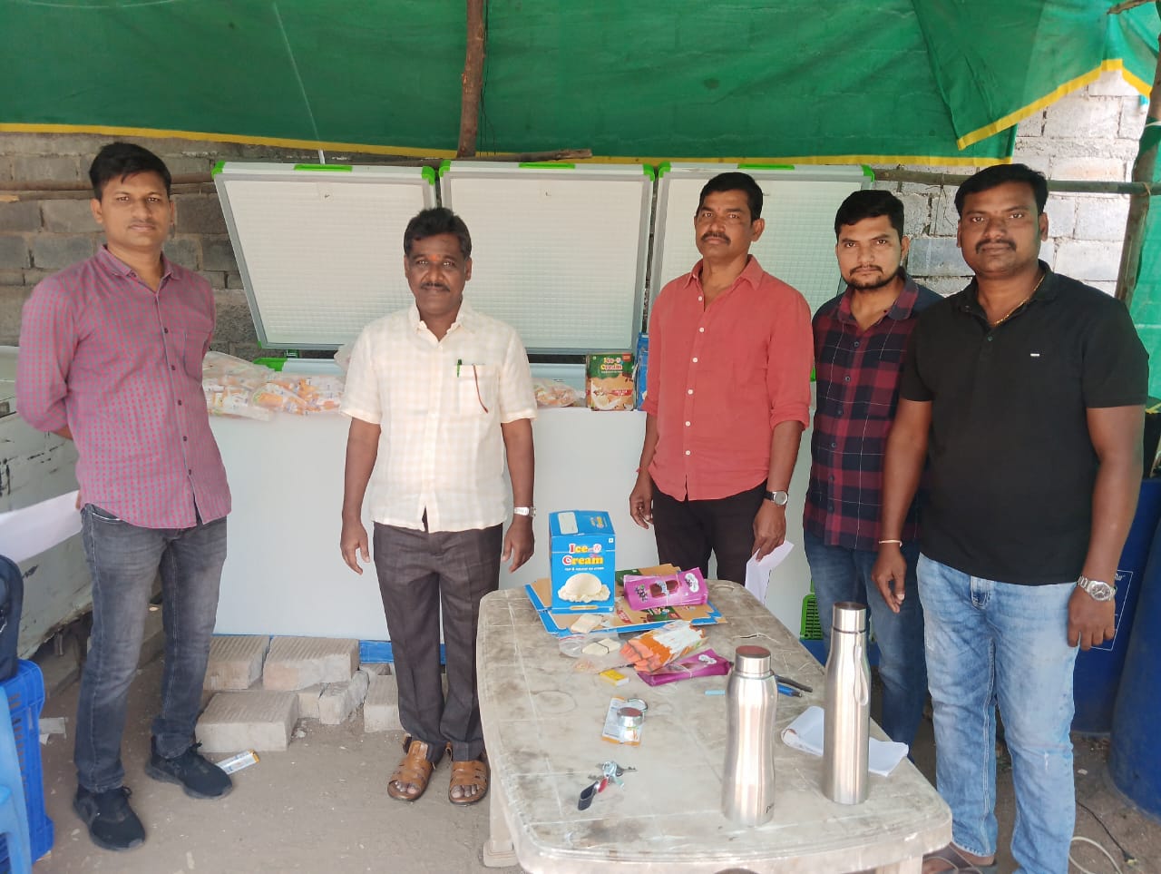 Warangal Police Taskforce Seizes Expired Ice Cream Products in Major Raid