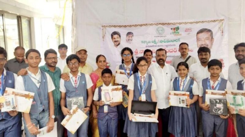 Sri Chaitanya Students Excel in National-Level INTSO Olympiad
