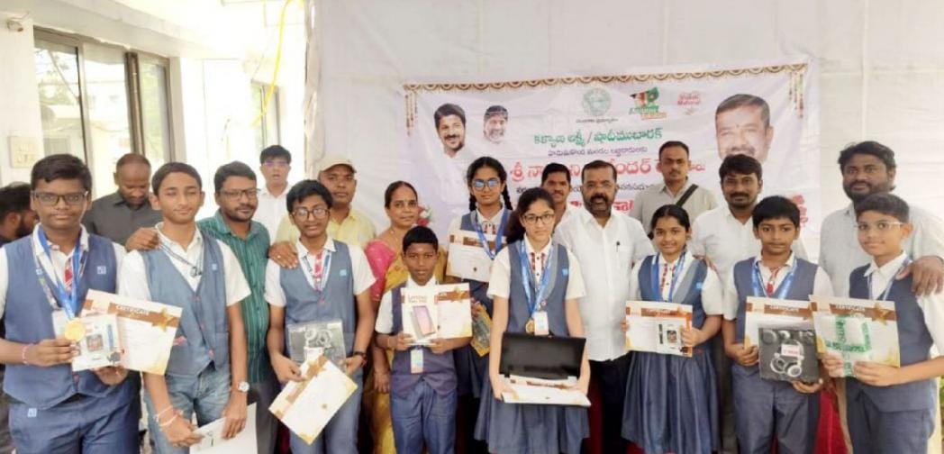 Sri Chaitanya Students Excel in National-Level INTSO Olympiad