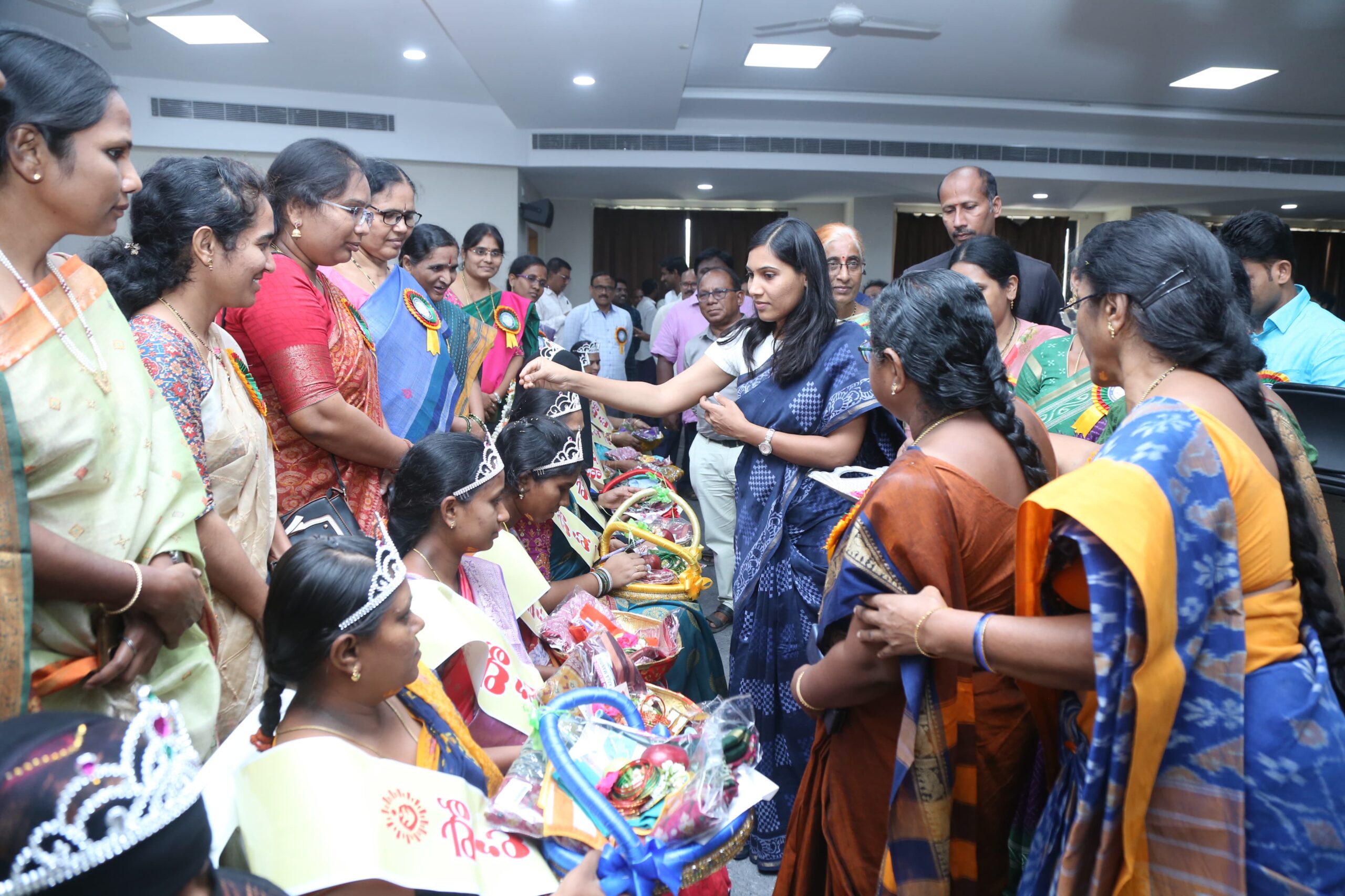 Hanumkonda District Collector Emphasizes Healthy Lifestyle at Poshan Pakhwada Closing Ceremony