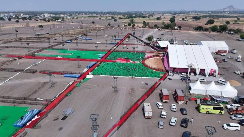 BRS Celebrates 25 Glorious Years with Massive Public Meeting in Warangal