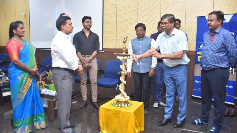 Faculty Sensitization Program on Indian Standards Held at NIT Warangal