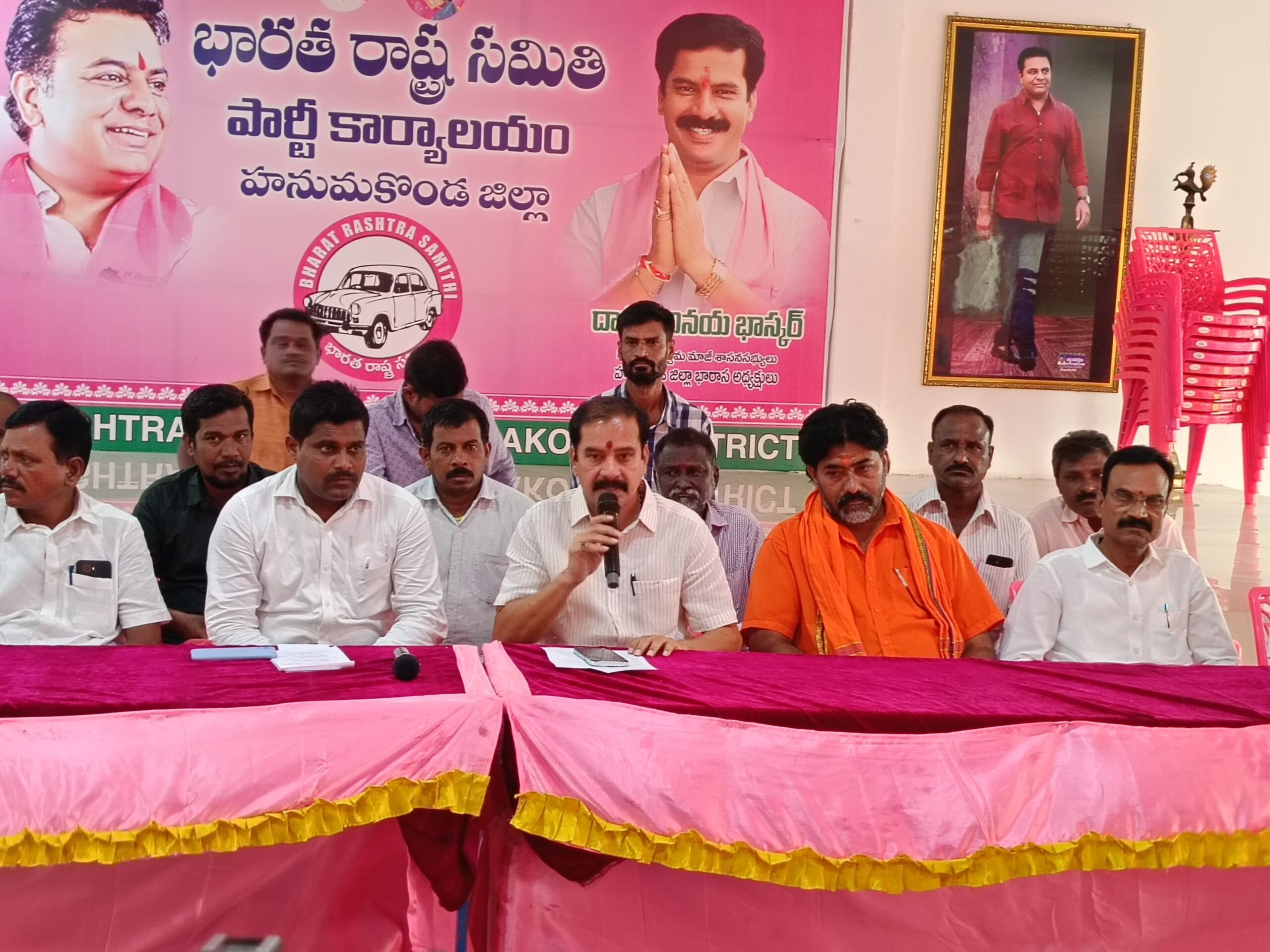 BRS Demands Repeal of Labor Laws; Plans Month-Long Labor Celebrations