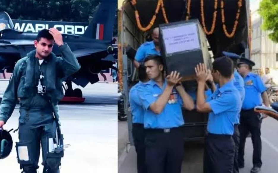 IAF Pilot Siddharth Yadav Dies in Jet Crash Days After Engagement, Saves Villagers in Final Act of Bravery