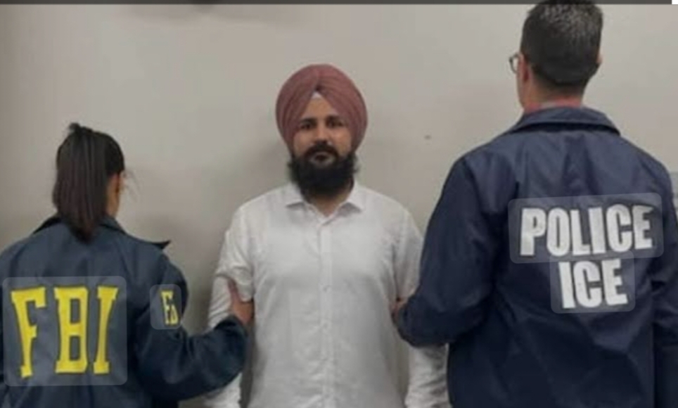 Most Wanted Gangster Hardeep Singh Alias ‘Happy Passia’ Arrested in the U.S