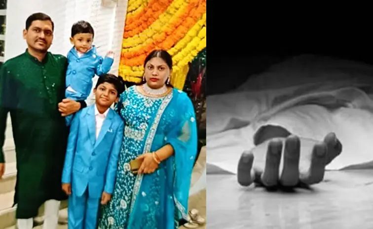 Mother Ends Life After Killing Her Two Sons in Heart-Wrenching Incident Near Hyderabad