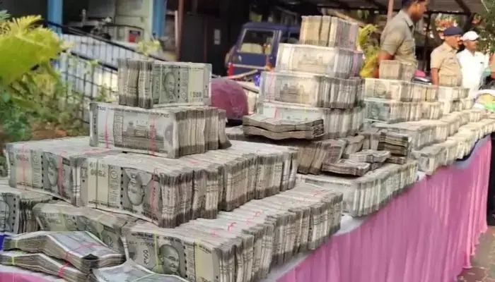 RS.8 Crore Cash Seized from Warehouse in Secunderabad: ATM Agency Under Investigation