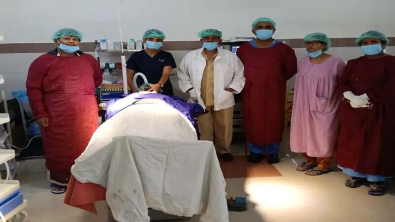 Doctors Successfully Perform Rare Surgery at Peddapalli Government Hospital