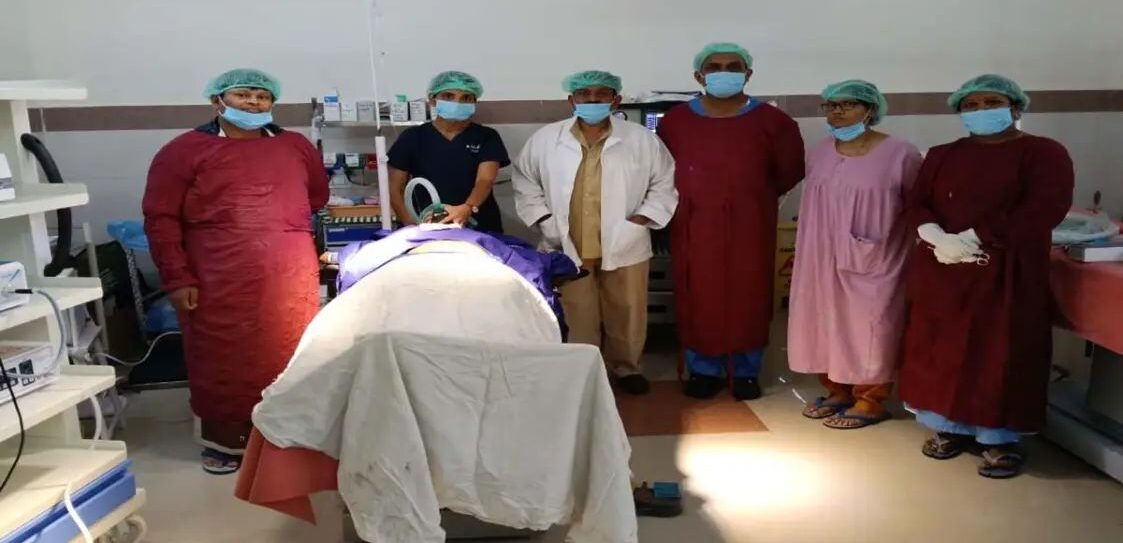 Doctors Successfully Perform Rare Surgery at Peddapalli Government Hospital