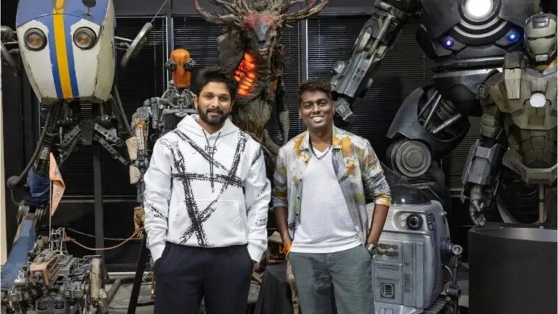Allu Arjun Teams Up with Atlee for a Massive Pan-India Project