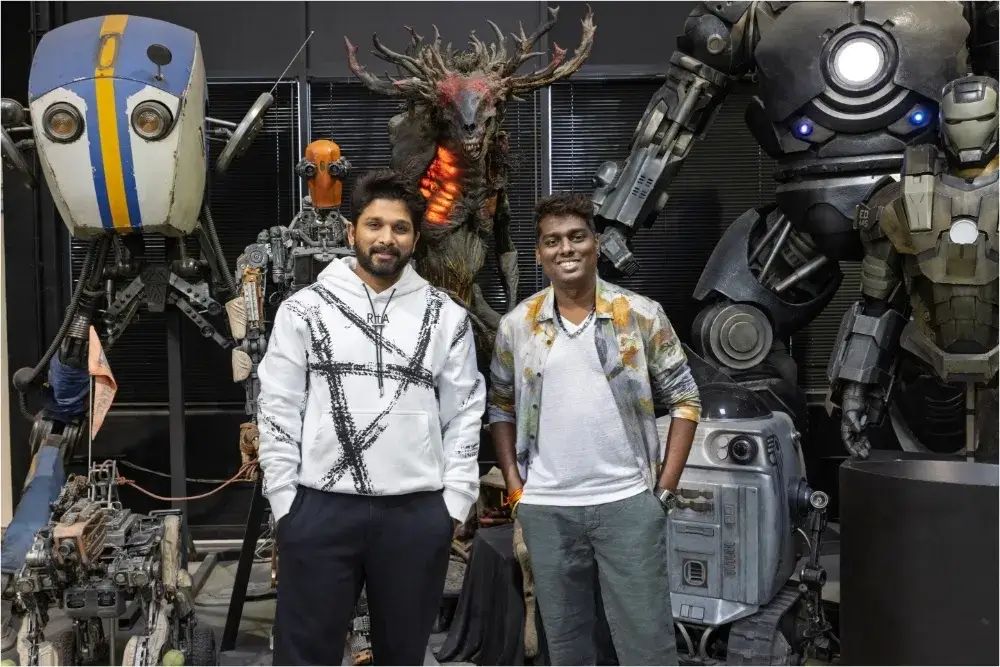Allu Arjun Teams Up with Atlee for a Massive Pan-India Project