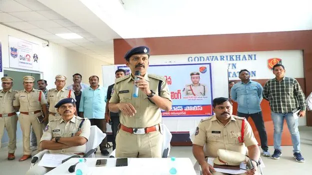 Rowdy-Sheeters Warned of PD Act Enforcement if No Reform: Karimnagar Rural CI
