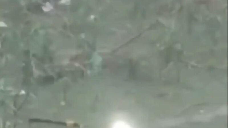 Lightning Strikes Sri Lanka Colony as Telangana Faces Unseasonal Rains