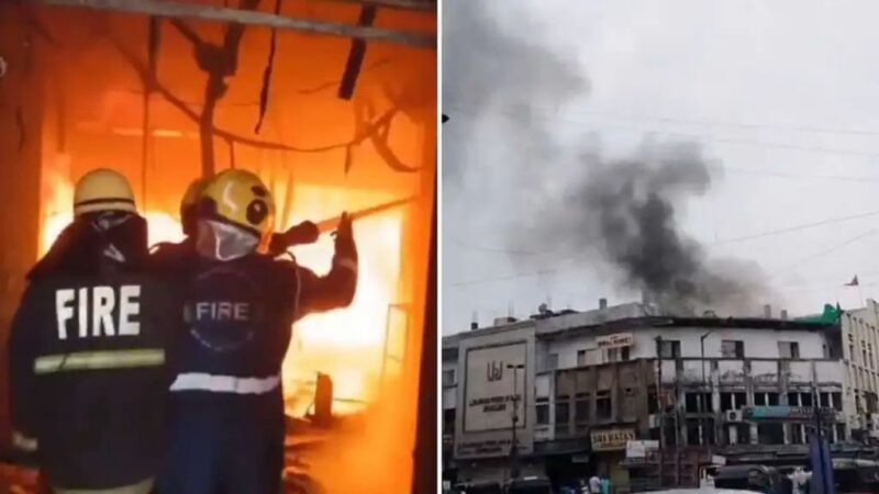 Tragic Fire at Gulzar House Shakes Hyderabad