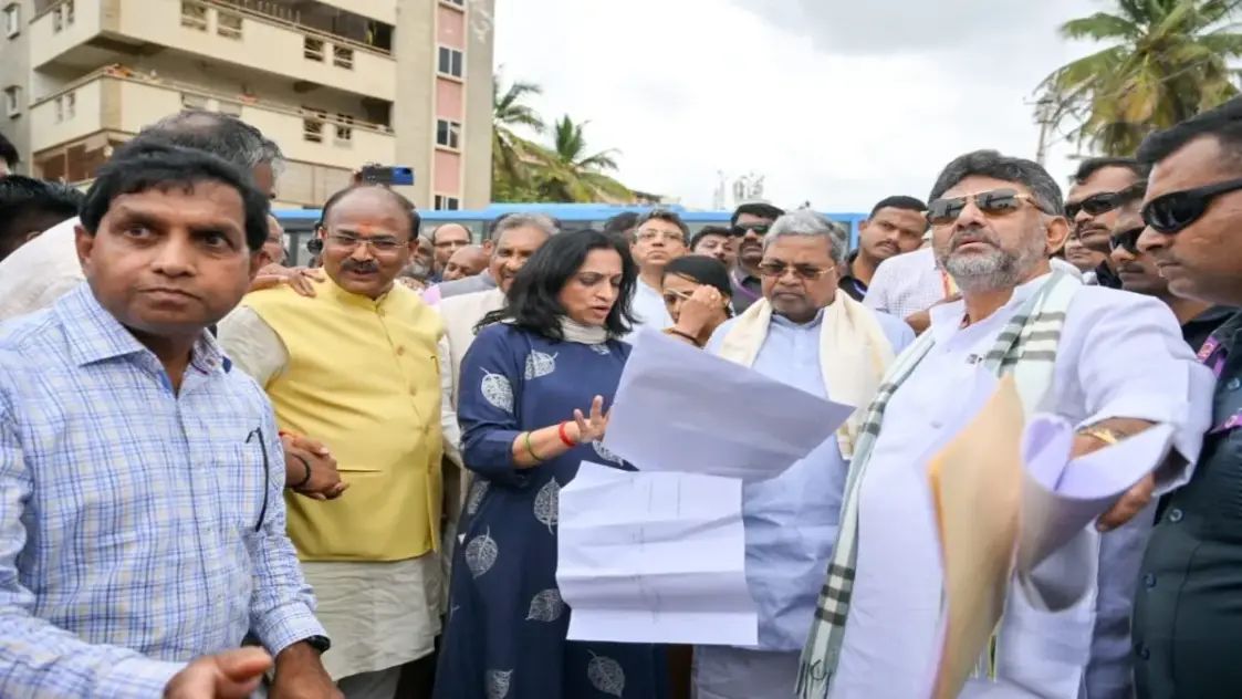 Bengaluru Rains: CM Orders Action on Drain Encroachments