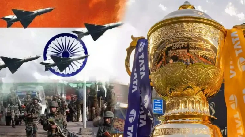 IPL 2025 Postponed Indefinitely Amid India-Pakistan Tensions; Possible Rescheduling in Sept-Oct