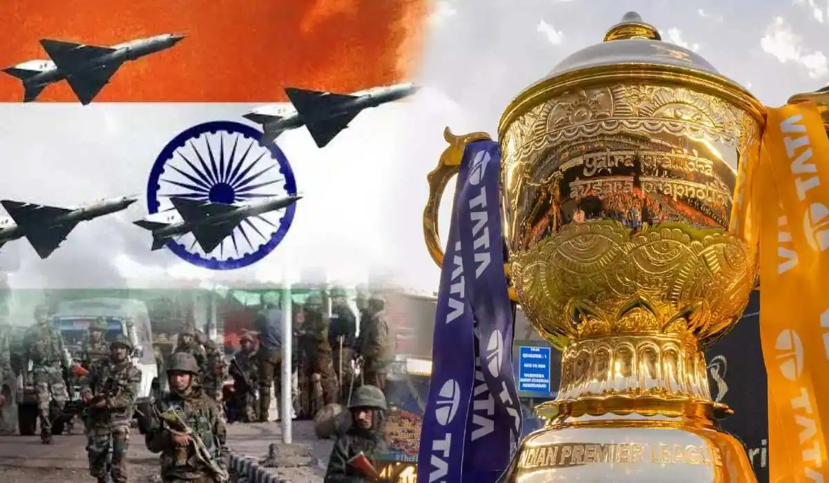 IPL 2025 Postponed Indefinitely Amid India-Pakistan Tensions; Possible Rescheduling in Sept-Oct