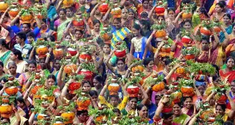 Dates Fixed for Grand Telangana Bonalu Festival Celebrations!