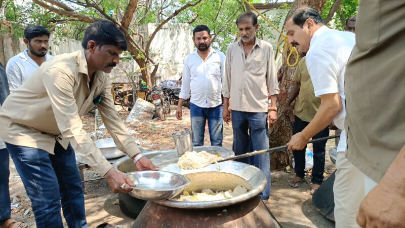 Dasyam Vinay Bhaskar Vows to Fight for Workers’ Rights at May Day Celebrations