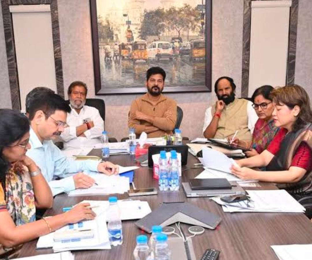 Hyderabad to Shine on Global Stage with Miss World 2025: CM Revanth Reddy