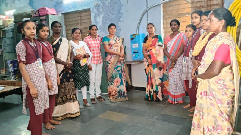 Mission Shakti Boosts Women Empowerment and Menstrual Hygiene in Jangaon District