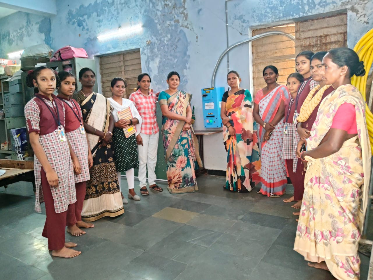 Mission Shakti Boosts Women Empowerment and Menstrual Hygiene in Jangaon District