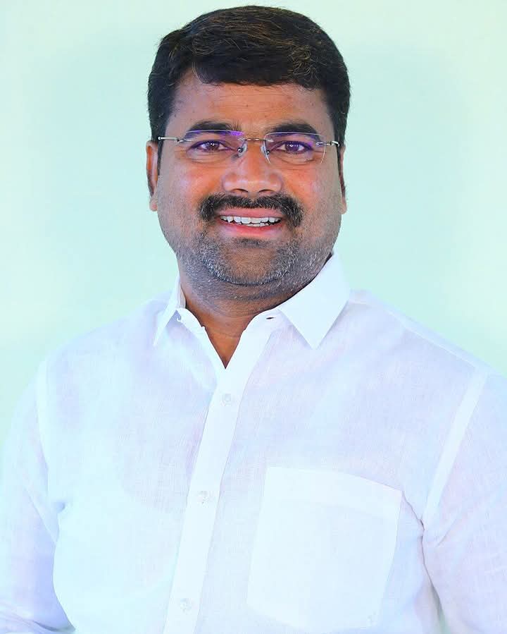 MLA Medipalli Satyam Donates One Month’s Salary to National Defense Fund in Solidarity with Indian Army