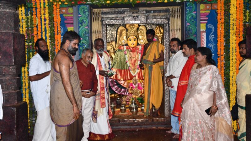 Sri Bhadrakali Bhadreswara Brahmotsavam Concludes with Sacred Rituals and Devotee Fervor