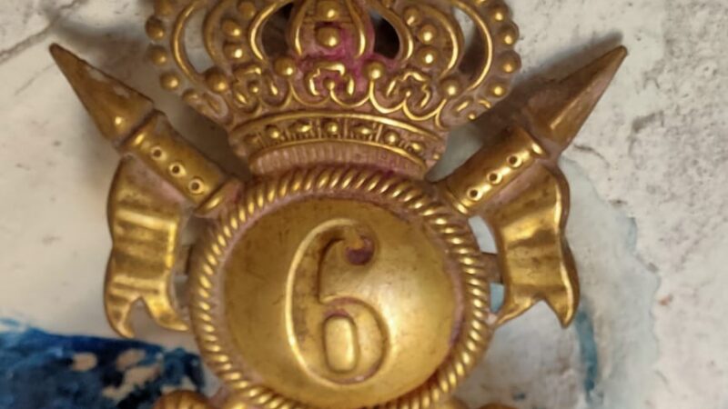 Italian Military Badges Discovered in Telangana Temple — Possible Link to World War II