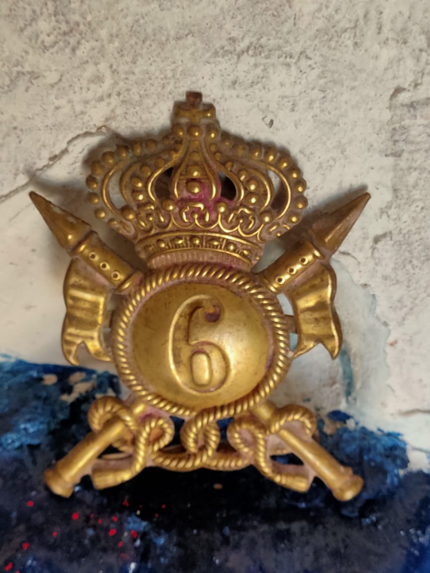 Italian Military Badges Discovered in Telangana Temple — Possible Link to World War II