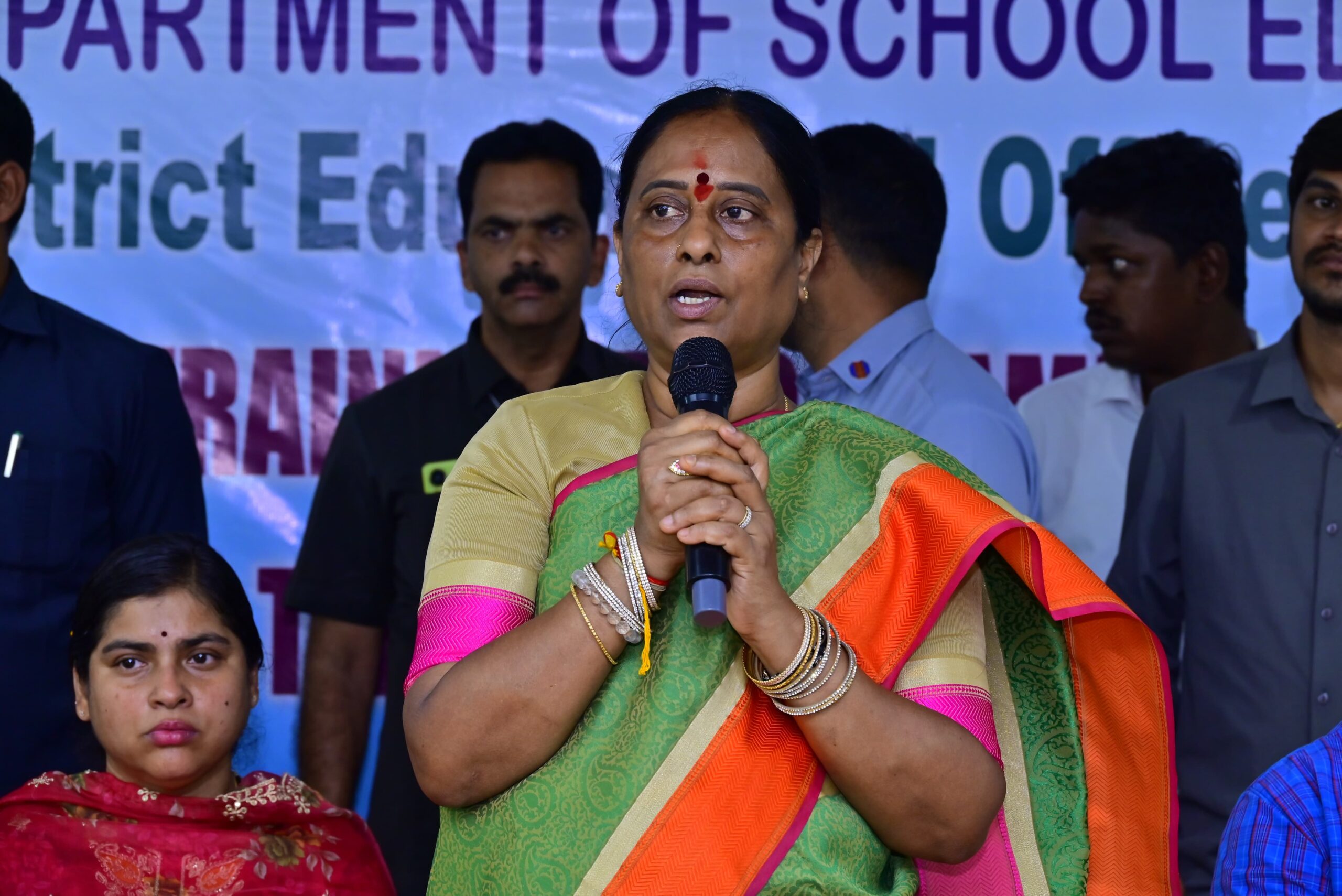 Teachers Must Enhance Teaching Skills: Minister Konda Surekha