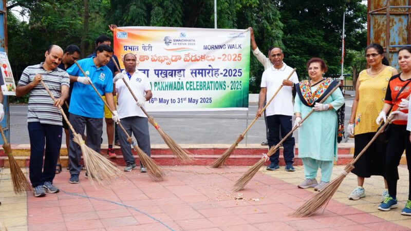 Swachhta Pakhwada Kicks Off at NTPC Ramagundam & Telangana with Enthusiastic Participation