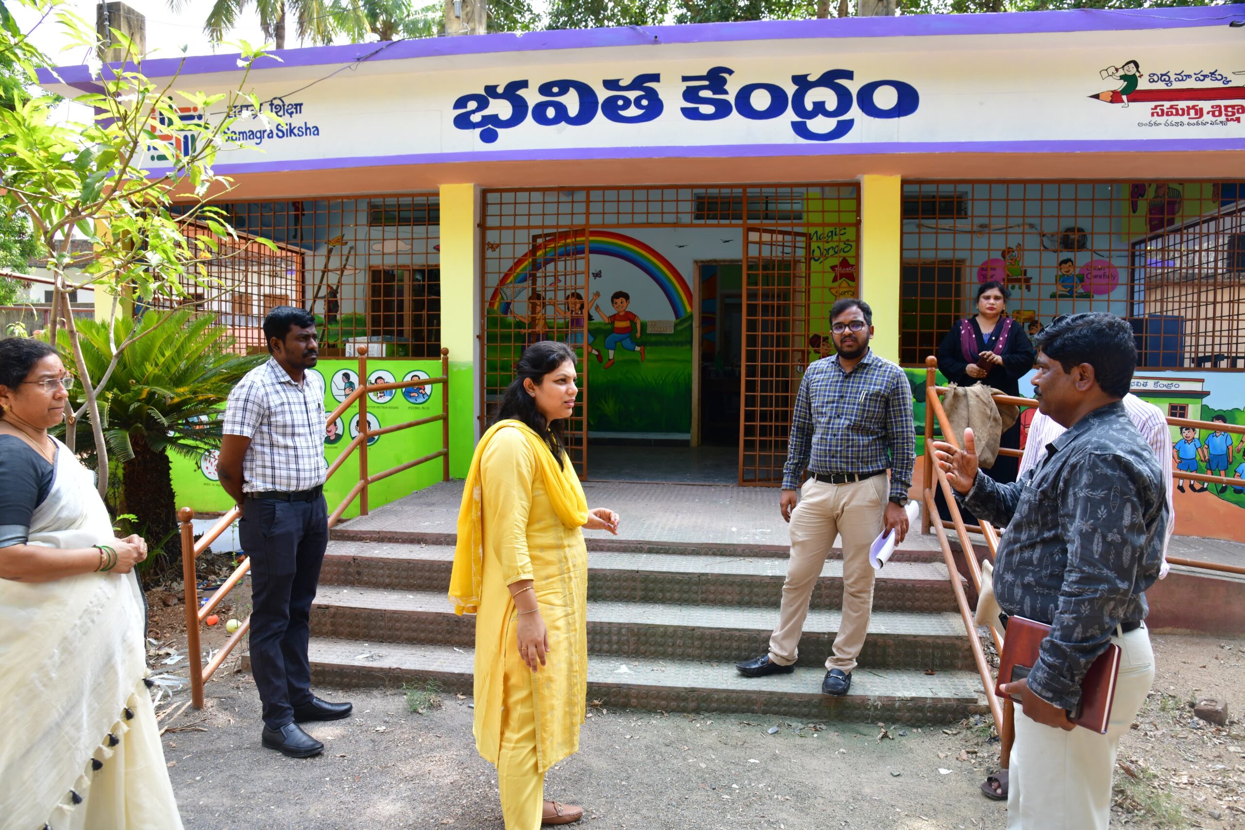 Collector Pamela Satpathy Emphasizes Full Facilities at Bhavita Centers for Divyang Students